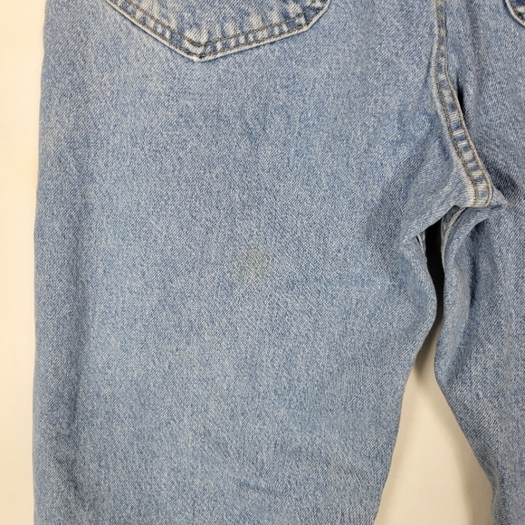 Vintage Lee Medium Wash High Rise Mom Jeans - Picture 6 of 10